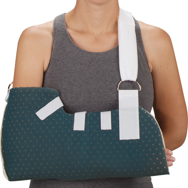 Load image into Gallery viewer, DeRoyal Perforated Arm Elevator Sling
