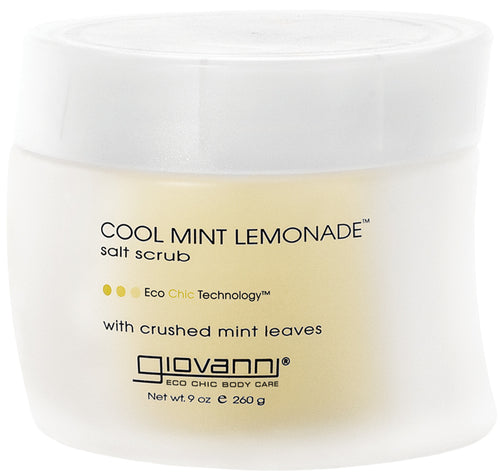 Giovanni Cool Mint Lemonade™ Salt Scrub, 9 oz