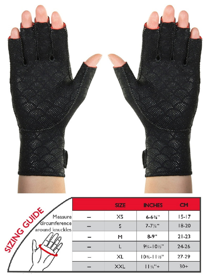 Load image into Gallery viewer, Thermoskin Premium Arthritic Gloves, Black, 1 Pair
