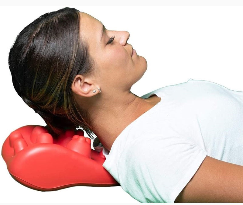 Load image into Gallery viewer, Acupillow- Neck Stretch And Massage
