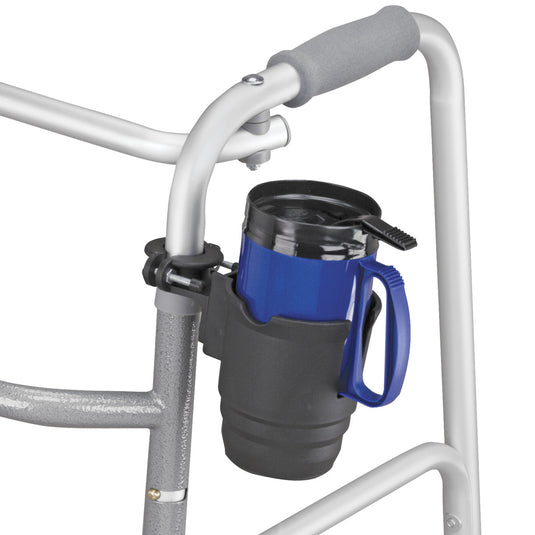 DMI Universal Beverage Cup Holder for Wheelchair or Walker