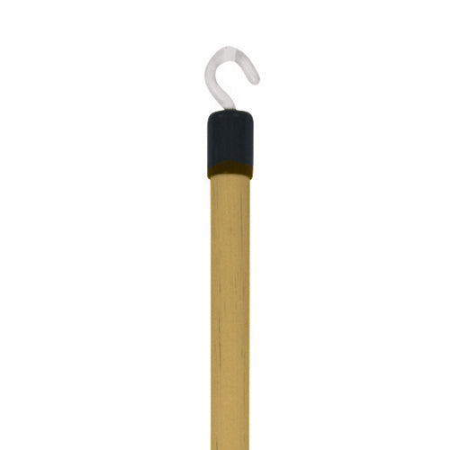 Load image into Gallery viewer, Economy Lightweight Wooden Dressing Aid Stick with Small C Hook - 27&quot; Each
