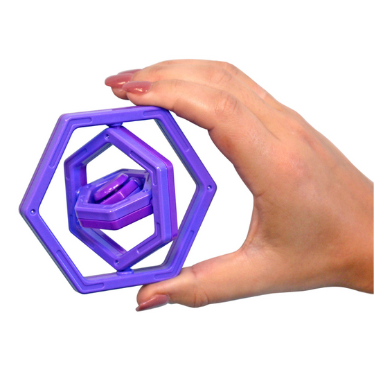 Load image into Gallery viewer, The Pencil Grip Hexle Fidget Toy
