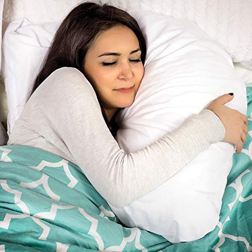 Load image into Gallery viewer, DMI U Shaped Hug-A-Pillow All-in-One Contour Body Pillow Great for Side Sleeping
