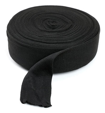 Load image into Gallery viewer, CanDo Black Polyester Stockinette
