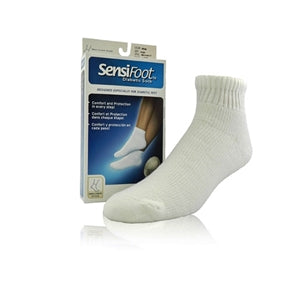 Load image into Gallery viewer, JOBST SensiFoot Mini-Crew 8-15 mmHg Closed Toe
