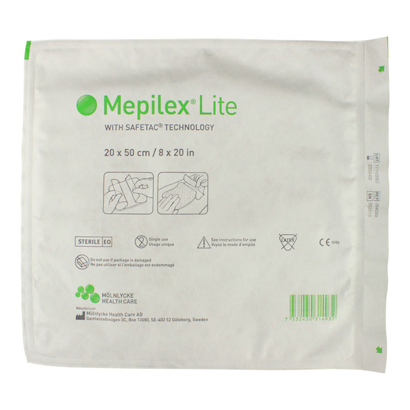 Load image into Gallery viewer, Mölnlycke Mepilex Lite Thin Foam Dressing
