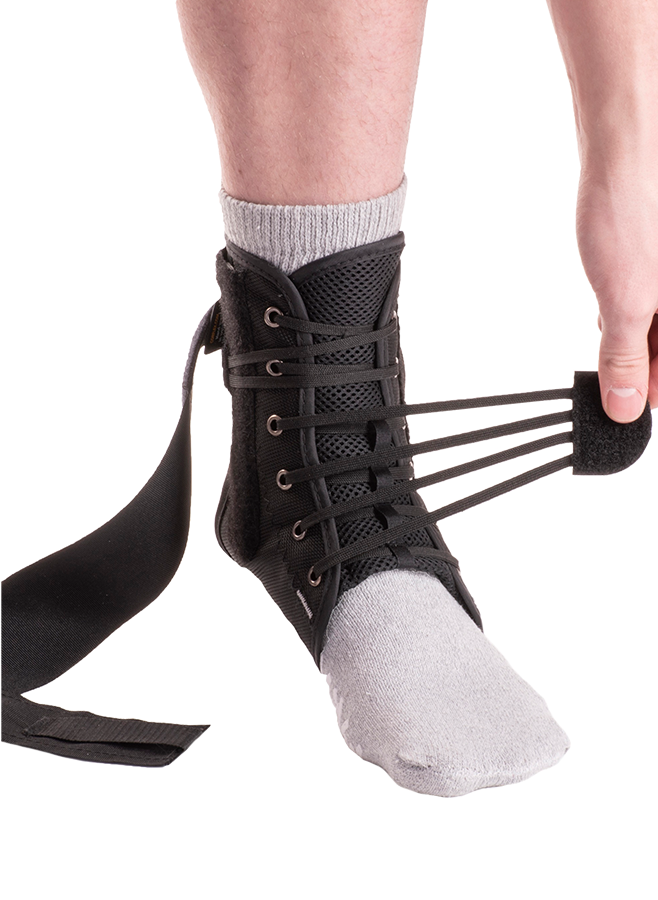 Load image into Gallery viewer, Corflex Marathon Speed Lacer Ankle
