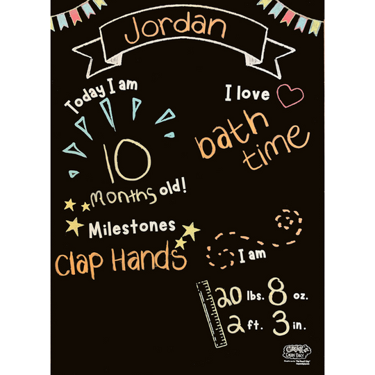 Load image into Gallery viewer, The Pencil Grip Reusable Activity Playmat, Age Milestones
