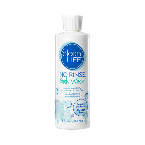 CleanLife No Rinse® Body Wash, 8 ounce