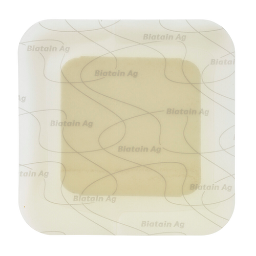 Coloplast Biatain® Ag Adhesive Wound Dressing