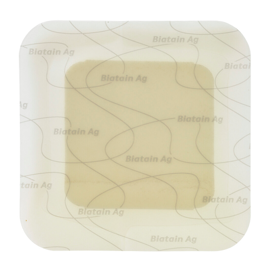 Coloplast Biatain® Ag Adhesive Wound Dressing
