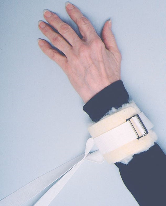 SkiL-Care Sheepskin Limb Holder w/ Double Strap