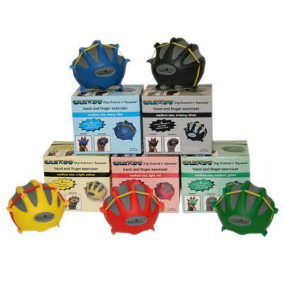 Load image into Gallery viewer, CanDo Digi-Extend n&#39; Squeeze Hand Exercisers
