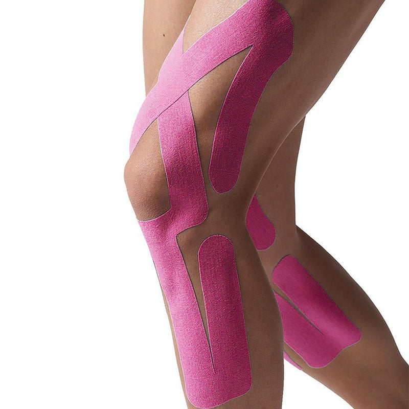 Load image into Gallery viewer, SpiderTech Full Knee One Piece Pre-Cut Tape
