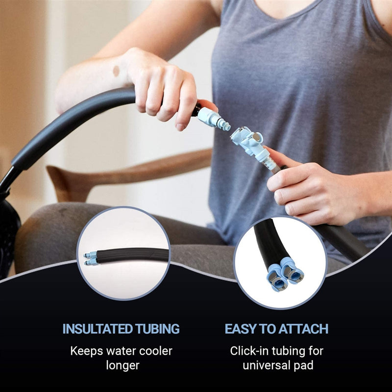 Load image into Gallery viewer, Head Wrap Ice Cap for Cryotherapy Unit - Pad Only
