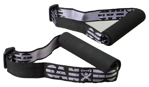 Load image into Gallery viewer, CanDo Foam Padded Adjustable Webbing Handle
