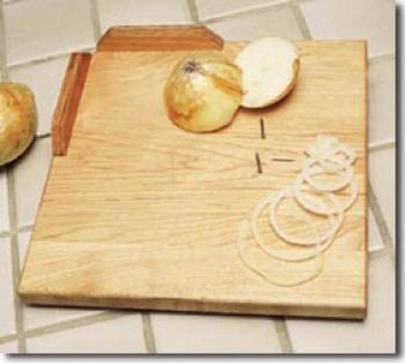 Load image into Gallery viewer, Deluxe Solid Maple Cutting Board
