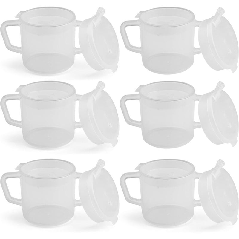 Load image into Gallery viewer, Providence Spillproof Compact 8 oz Adult Sippy Cup w/ 2 Handles
