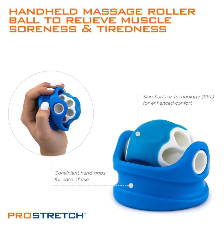 Load image into Gallery viewer, ProStretch Junior+ Handheld Massage Roller
