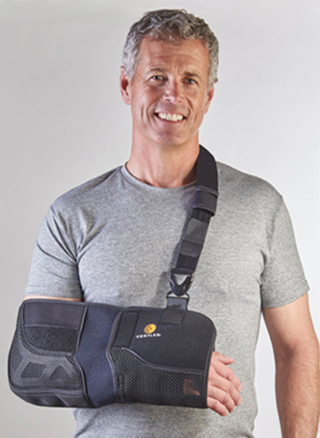 Load image into Gallery viewer, Corflex Ranger Shoulder Abduction Pillow With Sling

