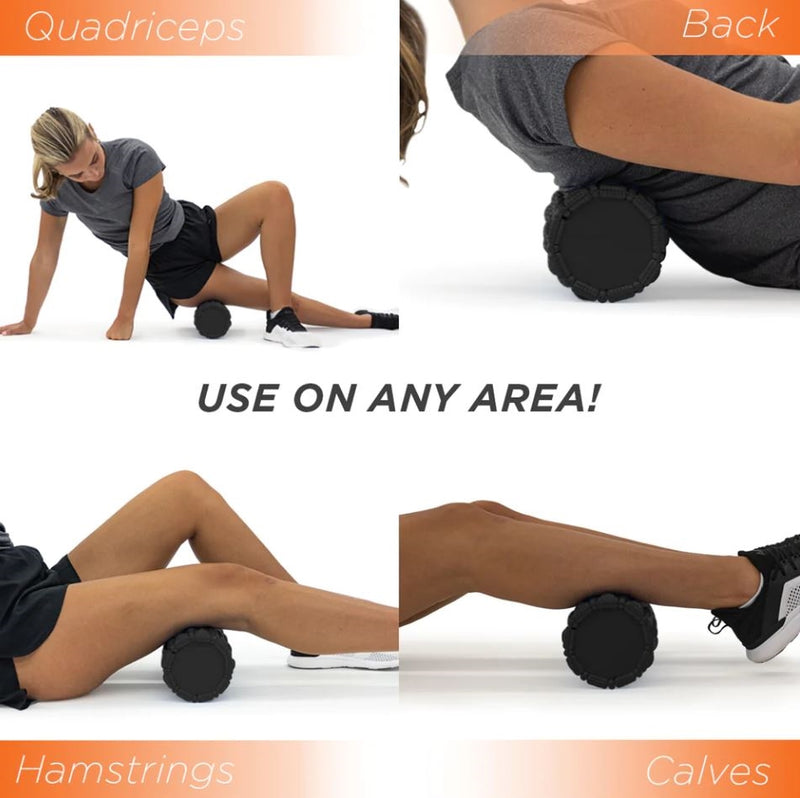 Load image into Gallery viewer, ProStretch Nonagon Foam Roller
