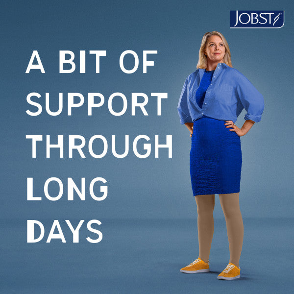 Load image into Gallery viewer, JOBST Relief Compression Stockings 30-40 mmHg Knee High, Open Toe
