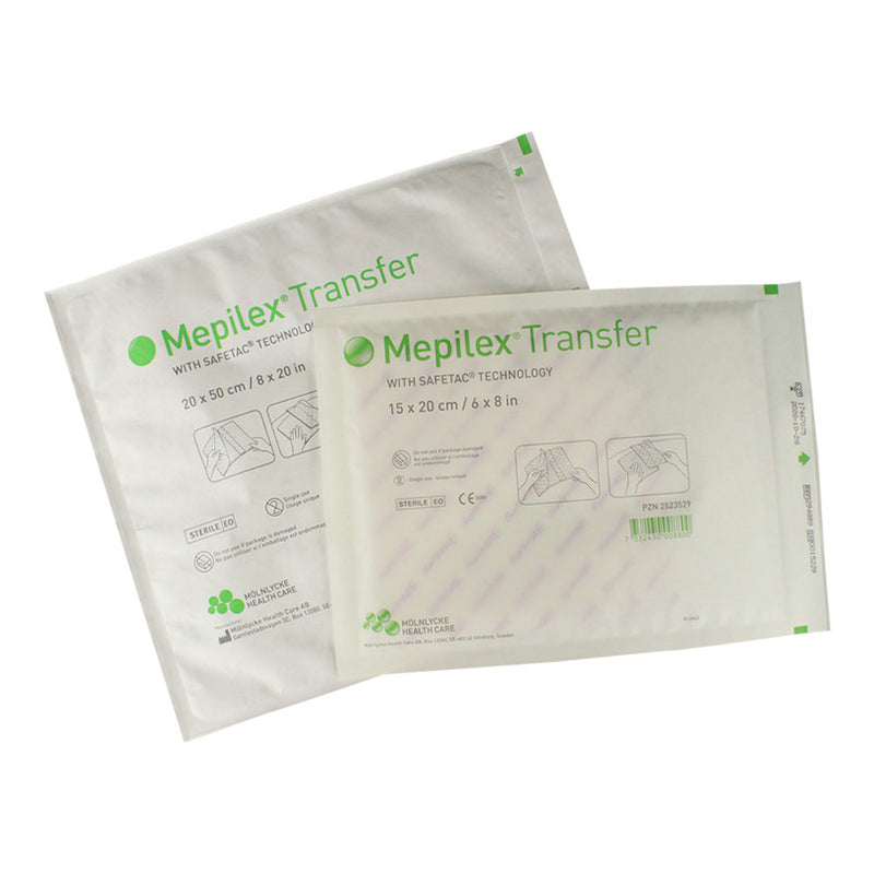 Load image into Gallery viewer, Mepilex Foam Exudate Soft Silicone Transfer Dressing
