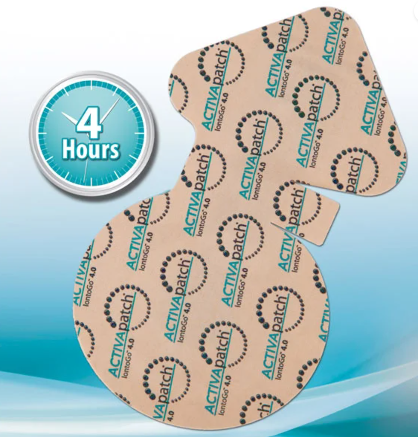 Activpatch Activir ActivaTek® ActivaPatch® IontoGo 4.0 – HPMS, Inc. The Therapy Connection