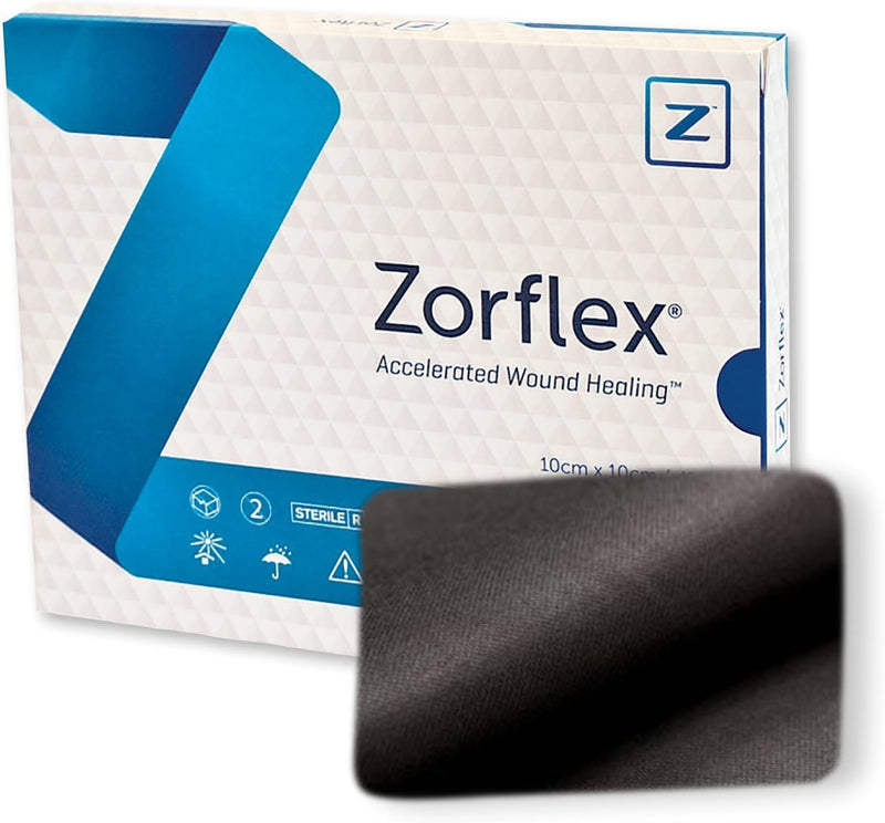 Load image into Gallery viewer, Lohmann &amp; Rauscher Zorflex Activated Carbon Wound Contact Dressing
