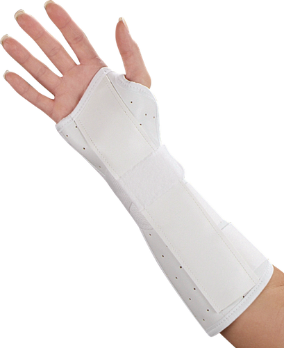 DeRoyal Leatherette Wrist/Forearm Splint