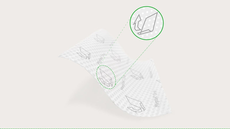 Load image into Gallery viewer, Mölnlycke Mepitel One Non-Adherent 1-Sided Soft Silicone Wound Contact Layer
