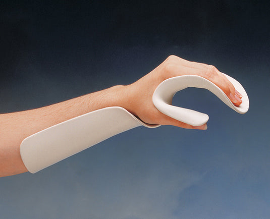 North Coast Medical Resting Pan Position Precut Splint