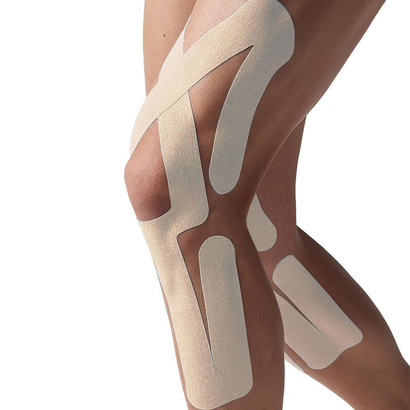 Load image into Gallery viewer, SpiderTech Full Knee One Piece Pre-Cut Tape
