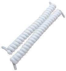 Load image into Gallery viewer, Providence Spillproof No Tie Curly Elastic Shoelaces
