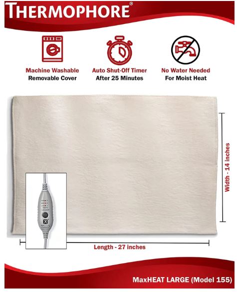Load image into Gallery viewer, Battle Creek Thermophore MaxHeat Therapy Heating Pad
