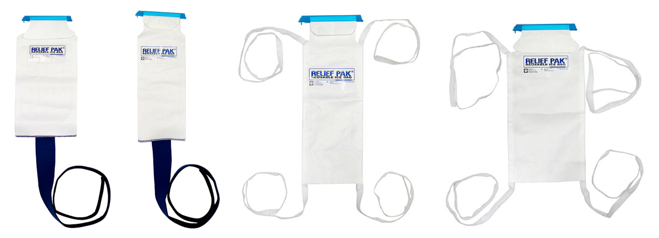 Relief Pak® Insulated Ice Bags – HPMS, Inc. The Therapy Connection