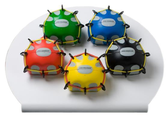 Load image into Gallery viewer, CanDo Digi-Extend n&#39; Squeeze Hand Exercisers
