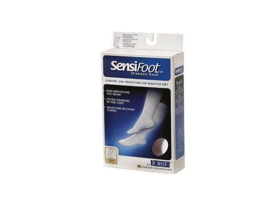 Load image into Gallery viewer, JOBST SensiFoot Knee High 8-15 mmHg Closed Toe

