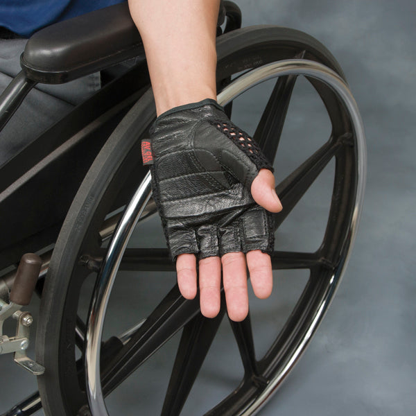 Load image into Gallery viewer, Mesh-Back Anti-Vibe Glove
