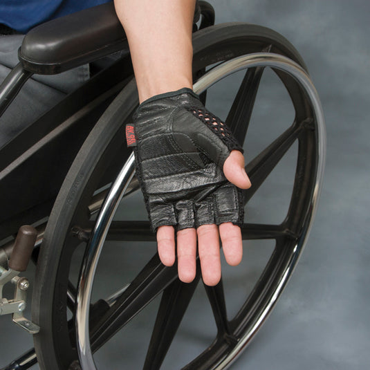 Mesh-Back Anti-Vibe Glove