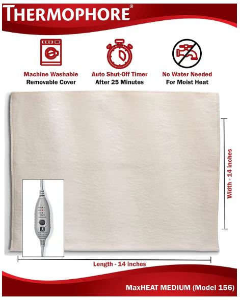 Load image into Gallery viewer, Battle Creek Thermophore MaxHeat Therapy Heating Pad
