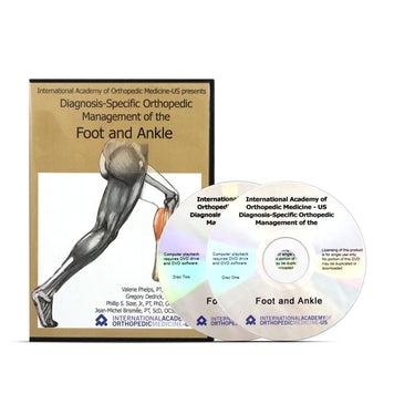 OPTP Diagnosis-Specific Orthopedic Management of the Foot and Ankle DVD