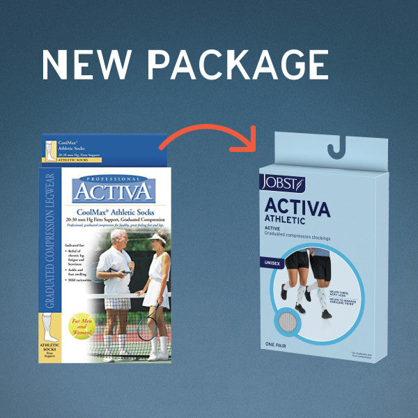 Load image into Gallery viewer, JOBST Activa Athletic 8-15 Knee High, Close Toe
