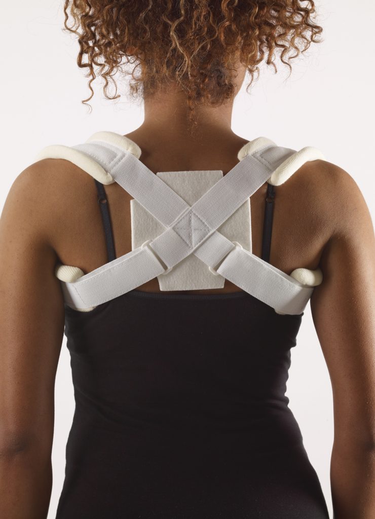 Corflex Ultra Clavicle Strap – HPMS, Inc. The Therapy Connection