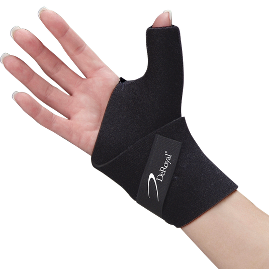DeRoyal Universal Ambidextrous Wristlet w/Abducted Thumb