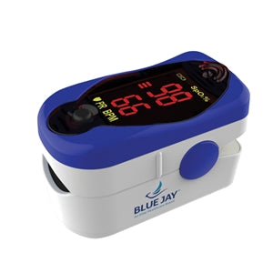 Load image into Gallery viewer, Blue Jay Know Your O2, Finger Tip Pulse Oximeter
