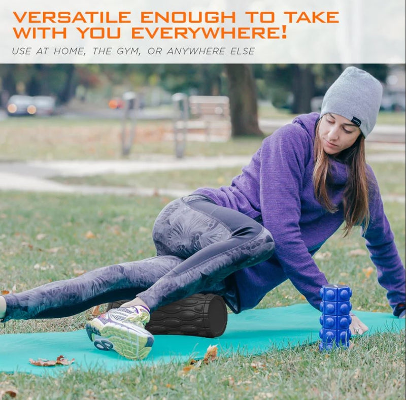 Load image into Gallery viewer, ProStretch Nonagon Foam Roller
