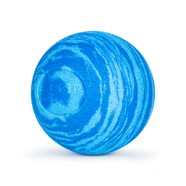 Load image into Gallery viewer, OPTP PRO Soft Release Ball Blue 5&quot;
