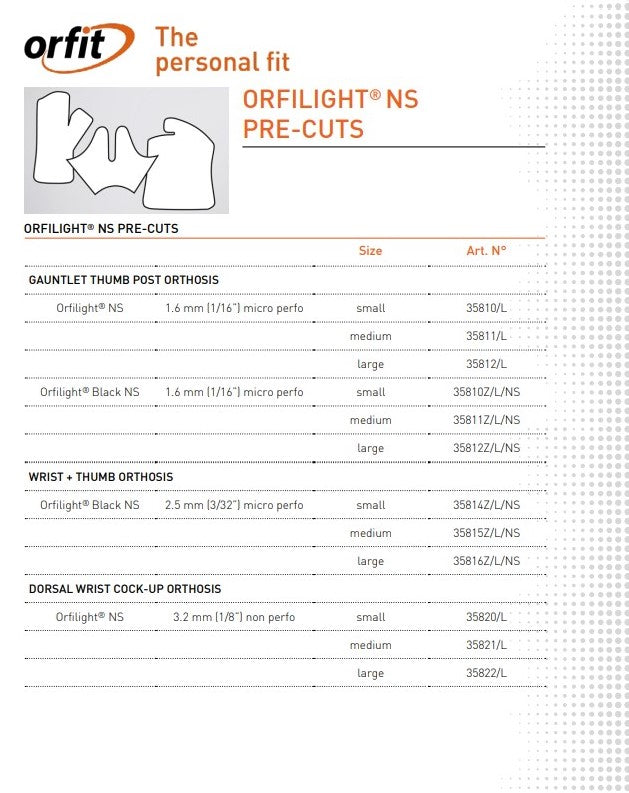 Load image into Gallery viewer, Orfit Orfilight NS (Non-Stick)
